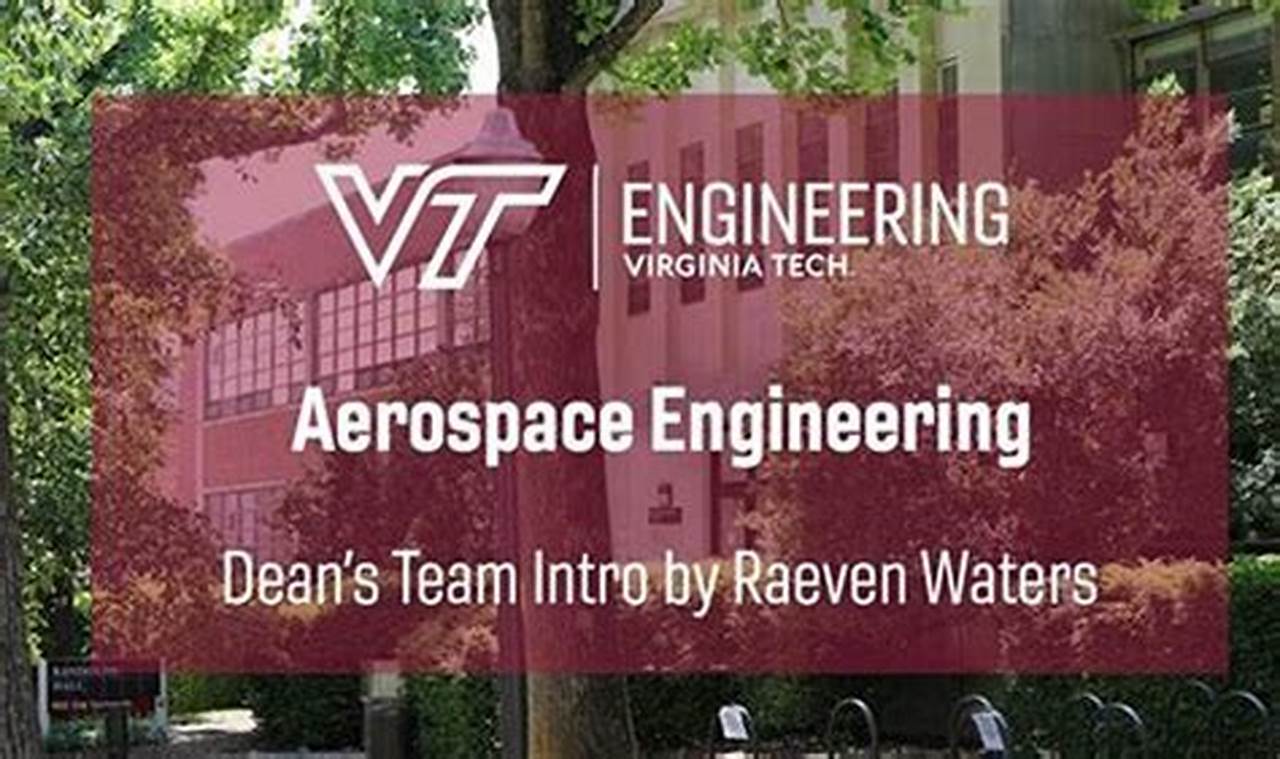 VT Aerospace Engineering: Programs & Careers | Innovating the Future of Flight with Reliable Aviation Solutions