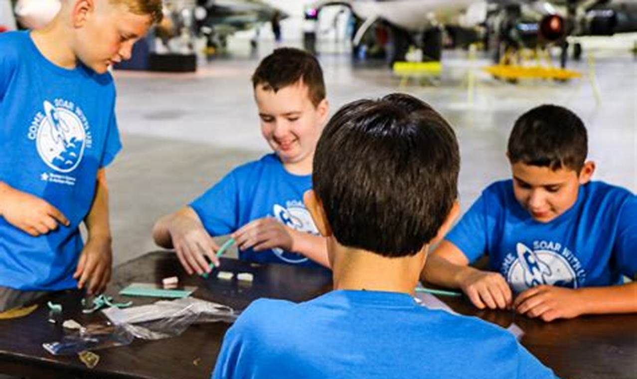 Boost Skills: Aerospace Engineering Summer Camps 2024 | Innovating the Future of Flight with Reliable Aviation Solutions