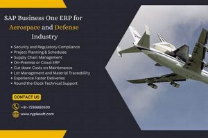 ERP for Aerospace & Defence: Software Solutions | Innovating the Future of Flight with Reliable Aviation Solutions