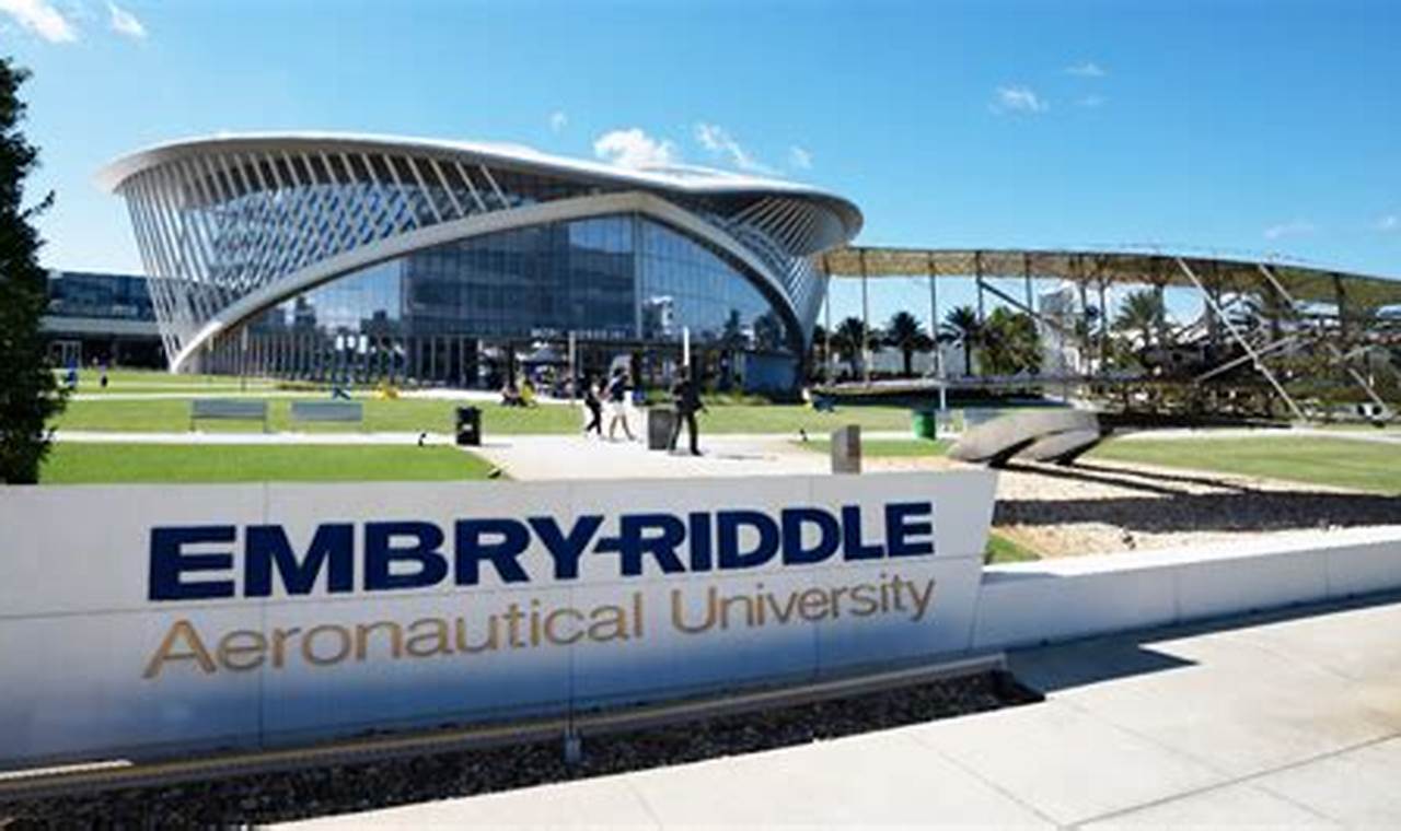 Understanding Embry Riddle Aerospace Engineering Acceptance Rate + Tips | Innovating the Future of Flight with Reliable Aviation Solutions